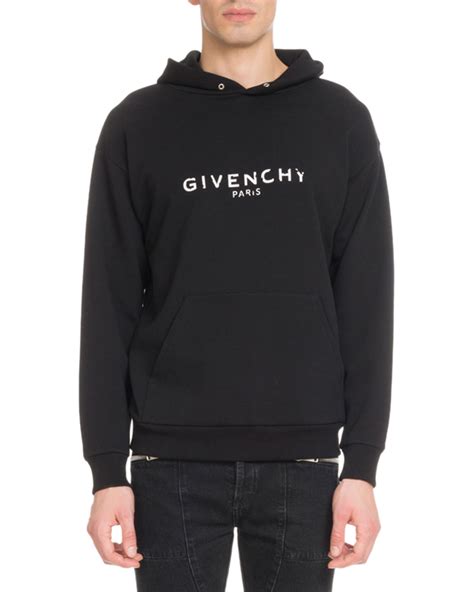 givenchy jumper sale mens|givenchy men's destroyed hoodie.